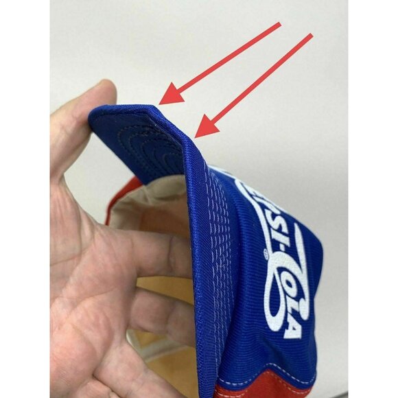 Vintage PEPSI USA Hat Cap Snapback IBS Very RARE International Beverage Supply - Picture 12 of 12